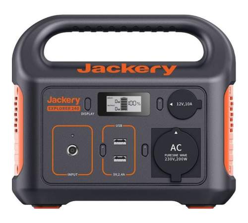 Зарядна станція Jackery Explorer 240EU