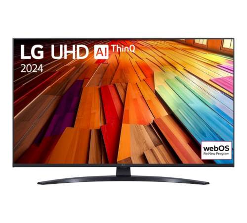 Телевізор LG 43UT81006LA