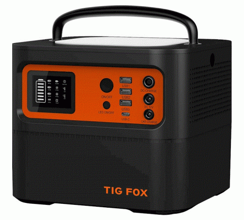 Зарядна станція Tig Fox T500 540Wh