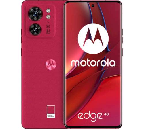 Смартфон Motorola Edge 40 8/256GB Viva Magenta