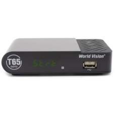 ТВ ресивер DVB-T2 WORLDVISION T65