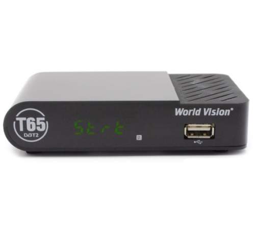 ТВ ресивер DVB-T2 WORLDVISION T65