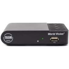 ТВ ресивер DVB-T2 WORLDVISION T65M
