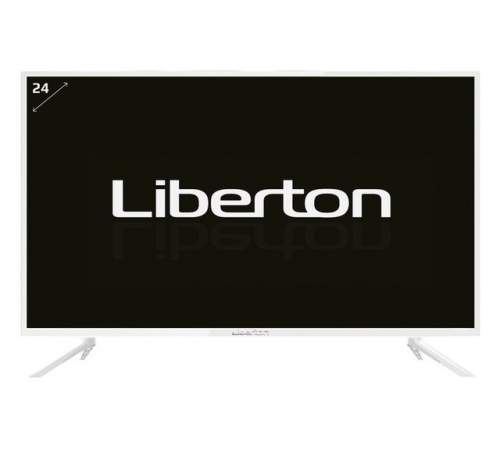 Телевизор LED LIBERTON 24AS4HDTA1 Smart (white)