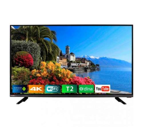 Телевизор BRAVIS UHD-43G6000 Smart + T2