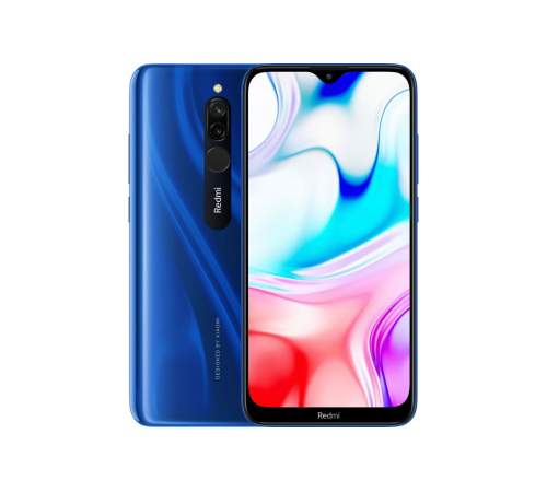 Смартфон XIAOMI Redmi Note 8 3/32GB Blue Глобальная версия