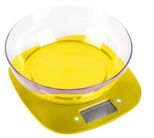 Весы кухонные MAGIO MG-290N (yellow) 