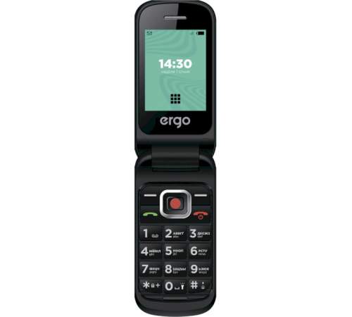 Мобільний телефон Ergo F241 DUAL SIM RED