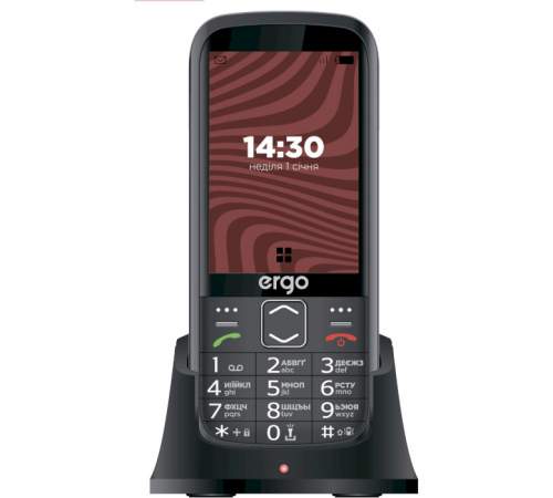 Мобільний телефон Ergo R351 DUAL SIM BLACK
