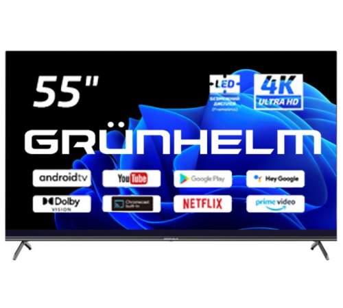 Телевізор Grunhelm Q55U701-GA11V