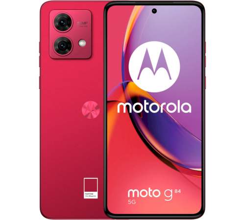 Смартфон Motorola G84 12/256GB Viva Magenta