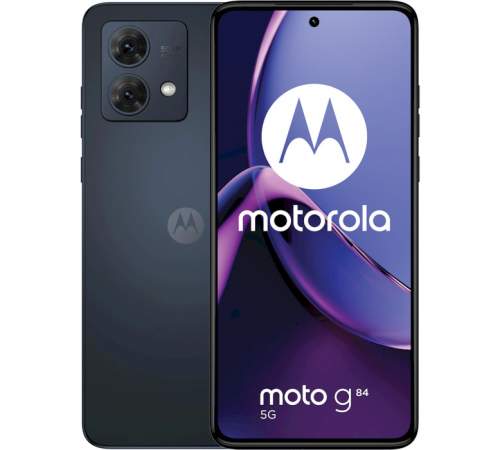 Смартфон Motorola G84 12/256GB Midnight Blue