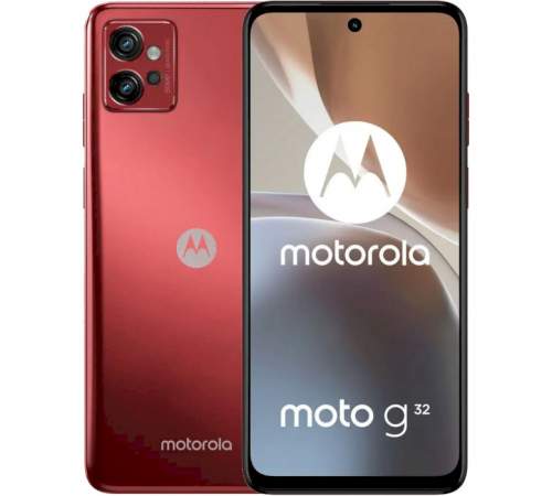 Смартфон Motorola G32 8/256GB Satin Maroon