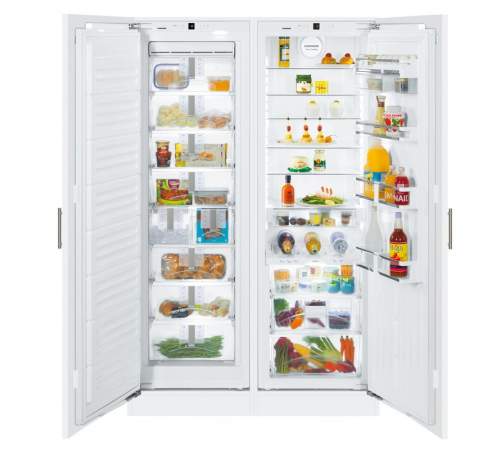 Встраиваемый холодильник Side by Side Liebherr SBS 70I4 22