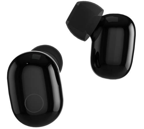 Навушники Ergo BS-510 Twins Nano Black