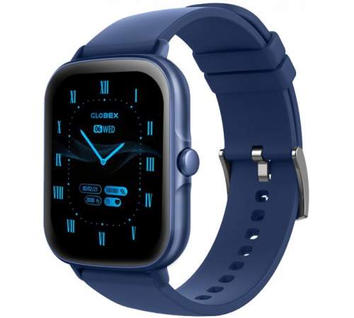 Смарт-годинник Globex Smart Watch Me Pro Blue