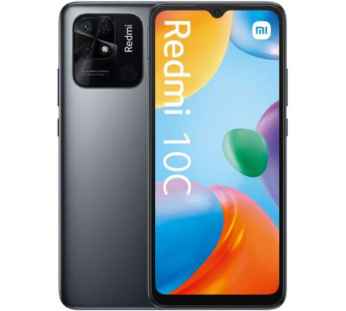 Смартфон Xiaomi Redmi 10C 4/128GB Graphite Gray