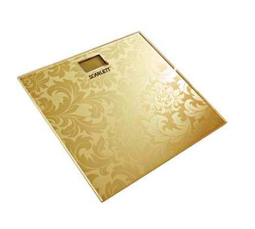 Весы SCARLETT SC 217 Gold