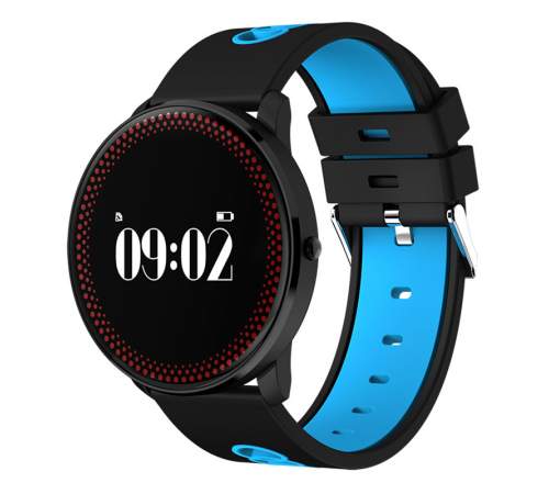 Фитнес-браслет SMART CF007 Blue