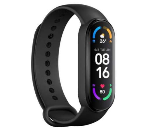 Фітнес-браслет XIAOMI Mi Smart Band 6 Black