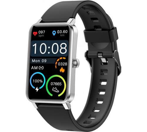 Смарт годинник GLOBEX Smart Watch Fit Silver