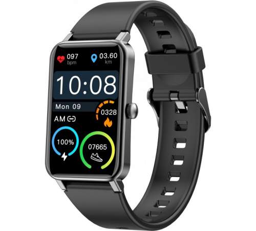 Смарт годинник GLOBEX Smart Watch Fit Black