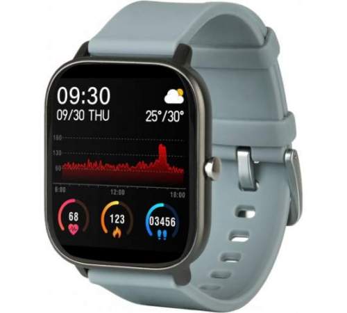 Смарт годинник GLOBEX Smart Watch Me (Gray)