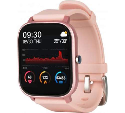 Смарт годинник GLOBEX Smart Watch Me (Pink)