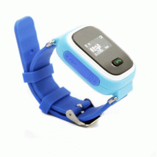 Детские часы-телефон с GPS трекером GOGPS ME K11 Синий