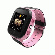 Детские часы-телефон с GPS трекером GOGPS ME K12 Розовый