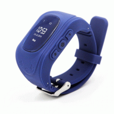 Детские часы-телефон с GPS трекером GOGPS ME K50 Темно-синий