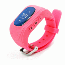 Детские часы-телефон с GPS трекером GOGPS ME K50 Розовый