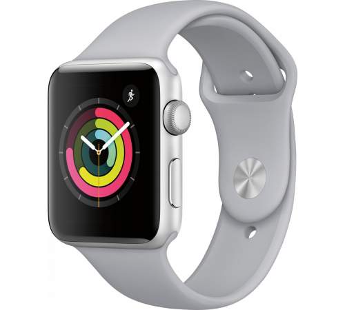 Смарт-часы Apple Watch Series 3 42mm Silver Aluminium Case (ZKMQL02GKA)