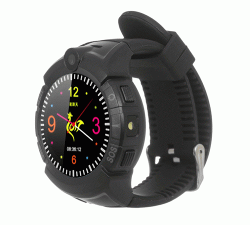 Смарт часы ERGO C010 GPS Black