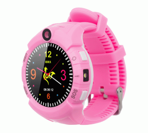 Смарт часы ERGO C010 GPS Pink