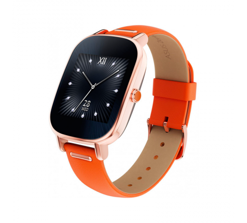 Смарт часы ZenWatch 2 Gold/Orange 1.45" (Refurbished by Asus)