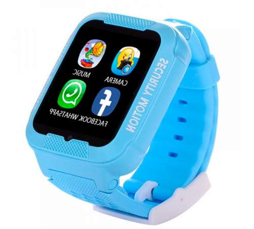 Смарт часы SMART BABY K3 GPS Blue