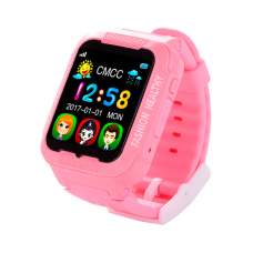 Смарт часы SMART BABY K3 GPS Pink
