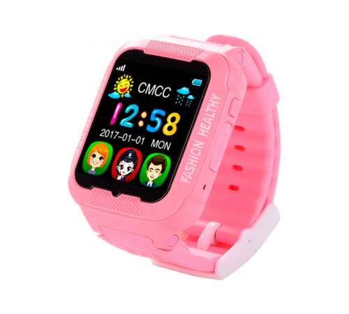 Смарт часы SMART BABY K3 GPS Pink