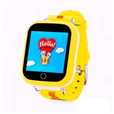 Смарт часы SMART BABY Q100s GPS Yellow