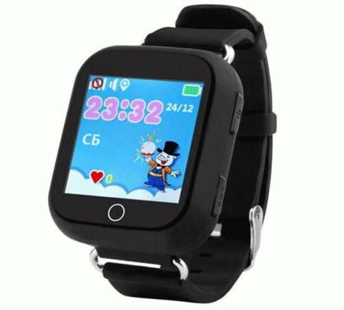 Смарт часы SMART BABY Q150 GPS Black