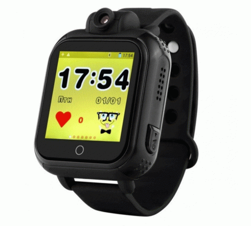Смарт часы SMART BABY Q200 GPS IP65 Black