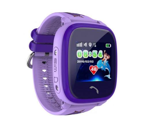 Смарт часы SMART BABY Q300 GPS Violet
