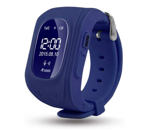 Смарт часы SMART BABY Q50 GPS Dark Blue
