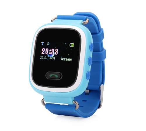 Смарт часы SMART BABY Q60 GPS Blue