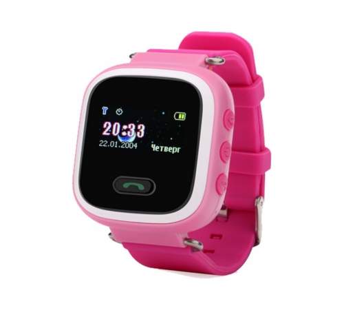 Смарт часы SMART BABY Q60 GPS Pink