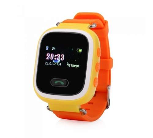 Смарт часы SMART BABY Q60 GPS Yellow