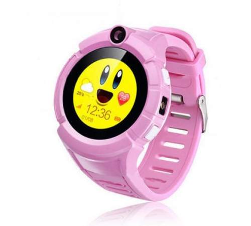 Смарт часы SMART BABY Q610S GPS Pink