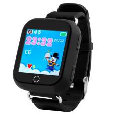 Смарт часы SMART BABY Q750 GPS Black