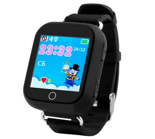Смарт часы SMART BABY Q750 GPS Black